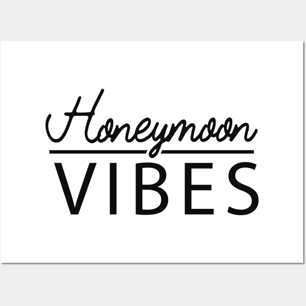 Honeymoon Vibes Wall Art by KC Happy Shop